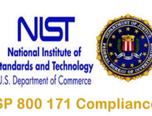 NIST SP 800-171 Conformité