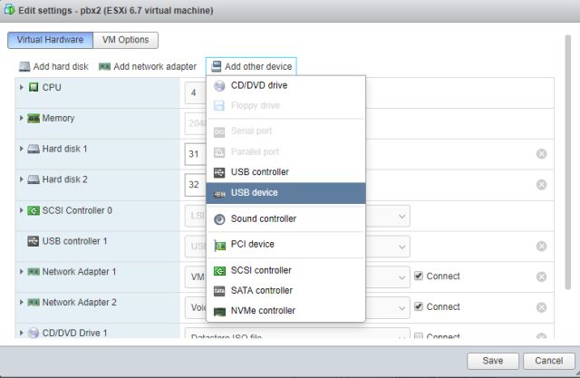 ESXi step 1