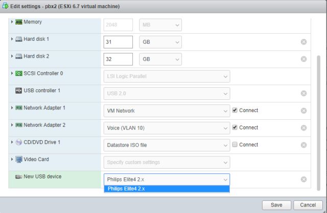 ESXi step 2