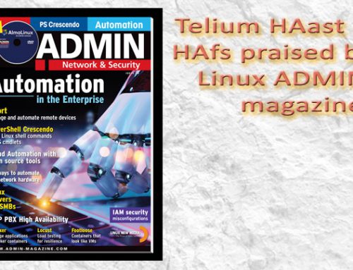 Linux Admin Magazine Praises HAast & HAfs