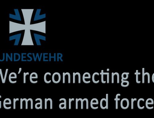 Telium connects German armed forces