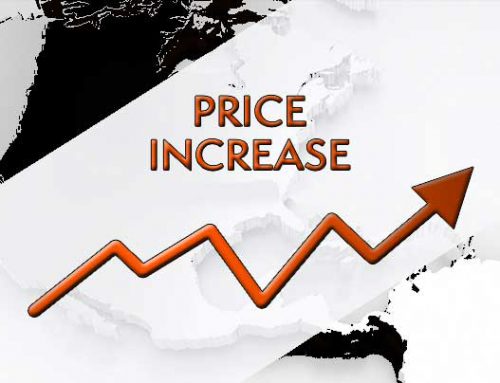 Price Increase On Selected Products
