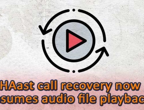 HAast OEM edition now resumes audio playback