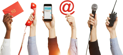 Types of communications