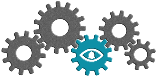 NOTIFYeye technology gears